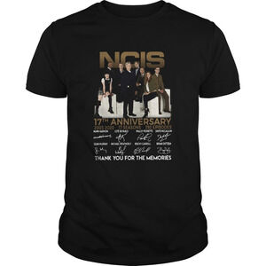 Ncis 17Th Anniversary  Thank You For The Memories Shirt